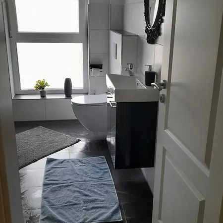 Ferienwohnung1 Monteurwohnung Nordsee Appartement Aurich