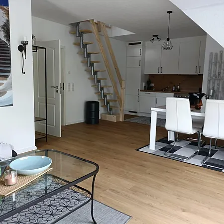 Ferienwohnung1 Monteurwohnung Nordsee Appartement Aurich